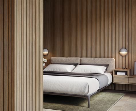 danish walnut batten ceiling tiles  panels architectural