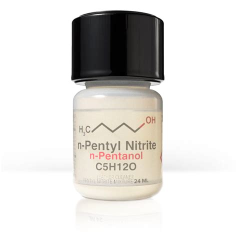 Extreme Formula Hybrid Poppers — N Pentyl Nitrite N Pentanol 24ml