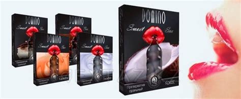 Купить ПРЕЗЕРВАТИВЫ DOMINO SWEET SEX Тирамису 3штуки оральные sex