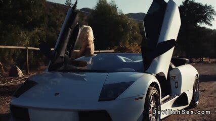 Big Cock Bf Fucks Blonde Girlfriend On A Ranch