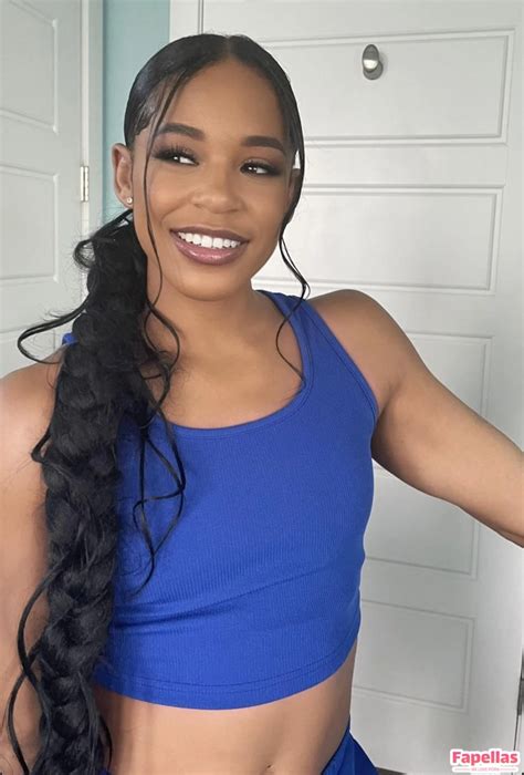 Bianca Belair Aka Biancabelairwwe Nude Leaks Fapellas