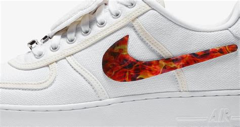 Nike Air Force 1 'Travis Scott' Release Date. Nike SNKRS