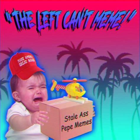 S Y N T H W A V E The Left Cant Meme Know Your Meme