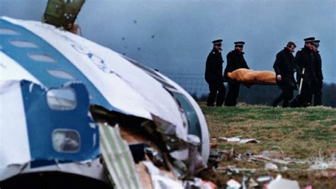 Libyan accused in Lockerbie bombing now in American custody