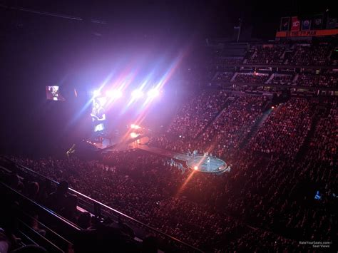Section 327 at Bridgestone Arena - RateYourSeats.com