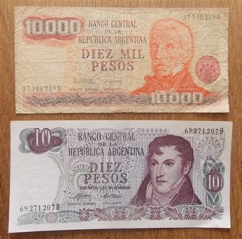 vitolfilia filatelia y numismática: Pesos argentinos