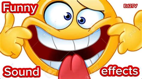 Funny sound effects (compilation) - YouTube