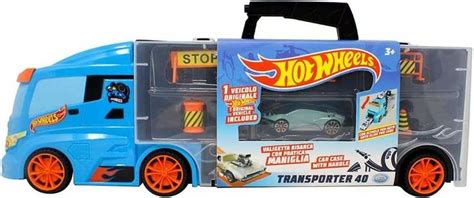 Hot Wheels Transporter Na Aut Auto I Znaki Drogowe ERLI Pl