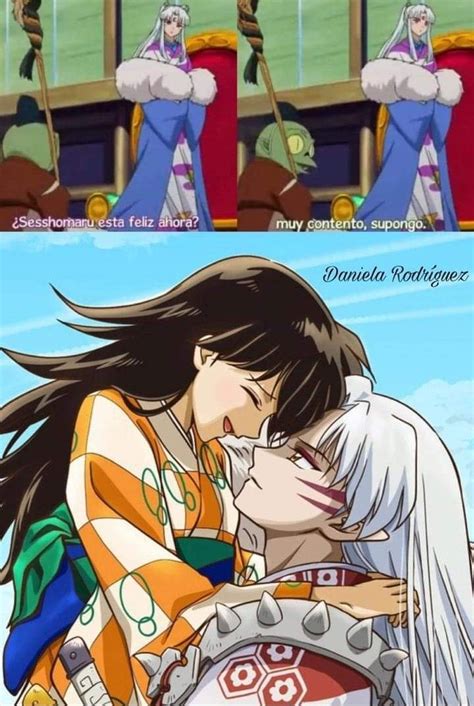 Pin De Karla Pérez En Inuyasha Inuyasha Gracioso Seshomaru Y Rin