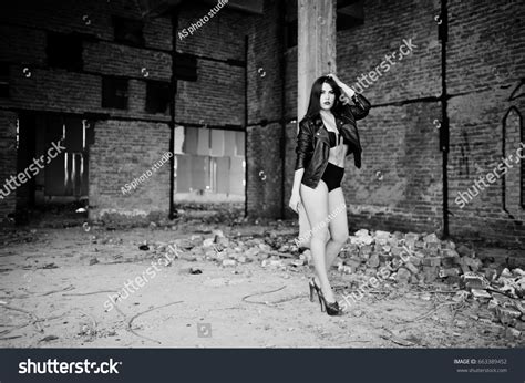 Brunette Plus Size Sexy Woman Wear Stock Photo Shutterstock