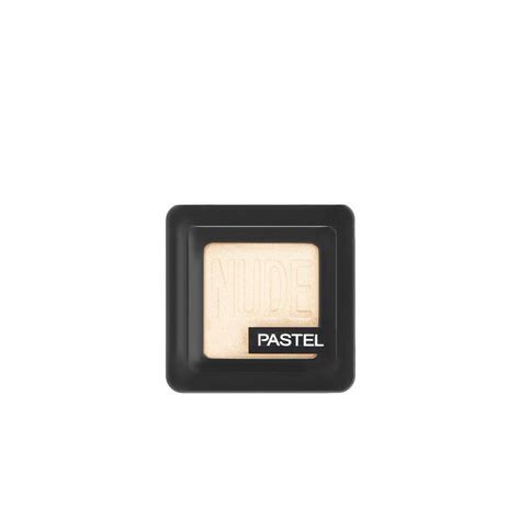 Тени для век Pastel Cosmetics NUDE SINGLE вес 3гр 78 GOLDEN SHAMPAGNE