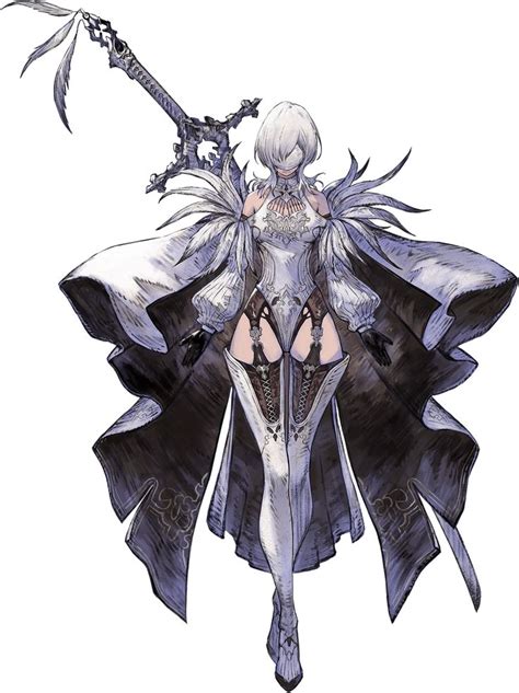 H Nier Wiki Fandom Character Reference Anime Character Design