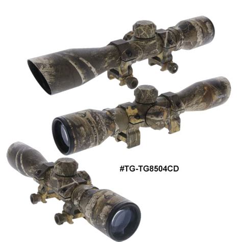 Truglo Compact Rifle And Shotgun Scope Strut N Rut 4x32mm Diamond Ballistic Reticle The