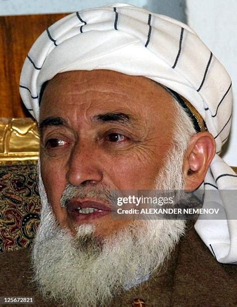 burhanuddin rabbani  high res pictures getty images