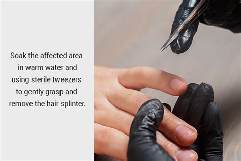 How to Remove Hair Splinters at Home - eMediHealth