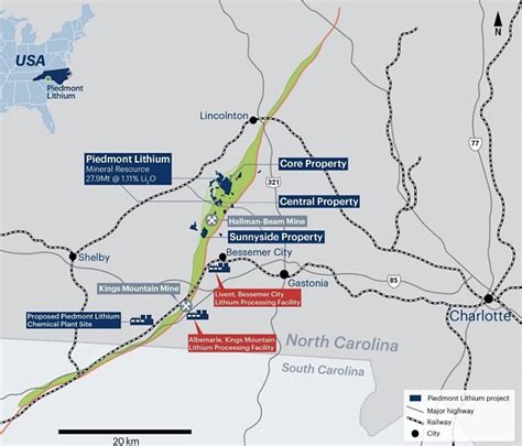 Piedmont Lithium Accelerates Towards Becoming A Global Lithium