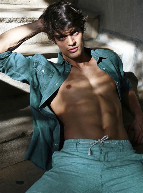 Iago Botelho Para Adon Magazine Por Yasmine Kateb