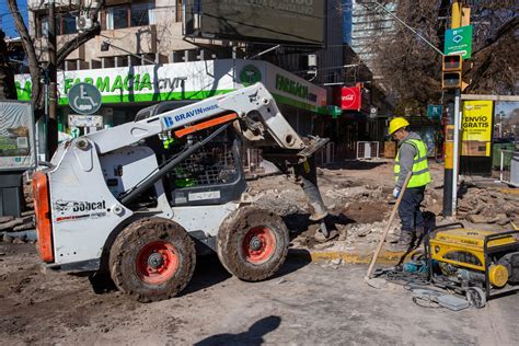 Plan de Obras Urbanas: continúan los trabajos en diferentes calles de
