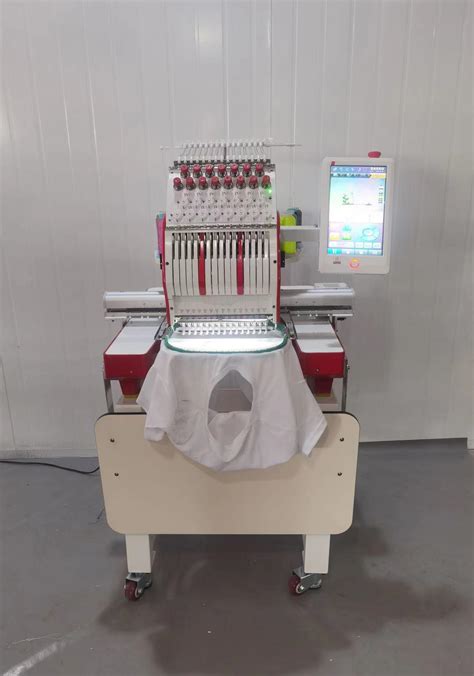 Yes-1201CT Single Head Yeshi Brand Industrial Embroidery Machine ...