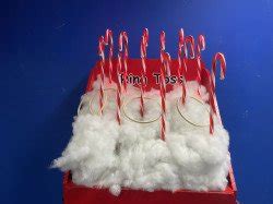 Candy Cane Ring Toss - SMR Inc / Talk of the Town