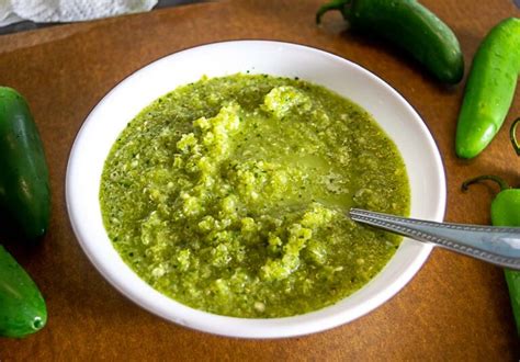 Tiny Jar Of Jalapeno Serrano Hot Sauce Mexican Please