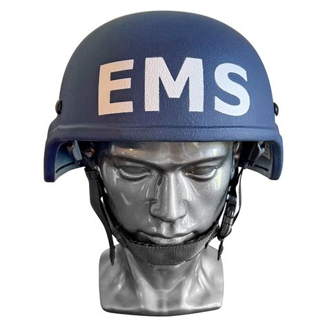 EMS / EMT MICH BALLISTIC HELMET (NAVY BLUE) - EDI - USA