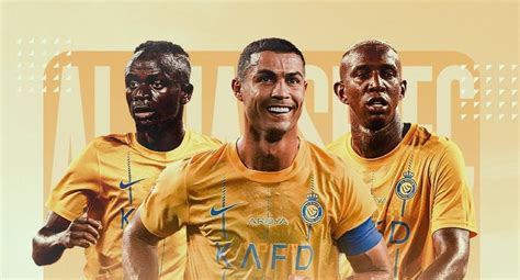 Sadio Mané joins Cristiano Ronaldo at Al-Nassr: 2023-24 Season XI ...