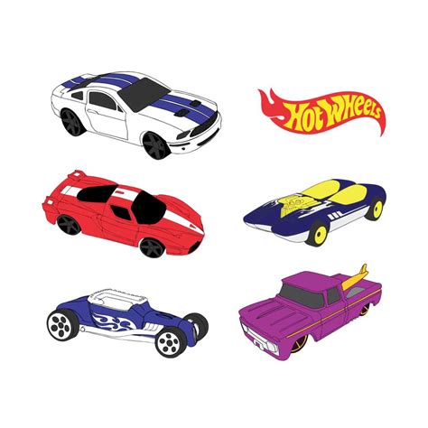 Hot Wheels Svg Bundle Trending Svg Hot Wheels SVg Toy Car Inspire