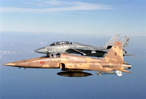 Top Gun F-5 and F-14 Tomcat Jet Aircraft, Fighter Aircraft, Fighter ...