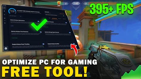 Use This FREE TOOL To BOOST FPS In ALL GAMES Fix FPS Drops 0 Input