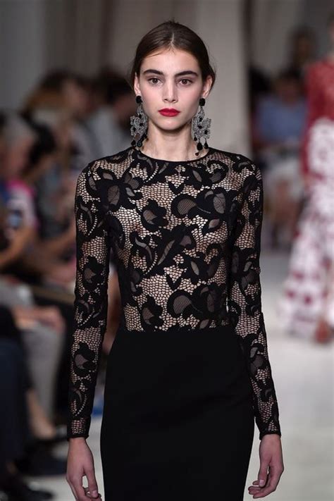 71 Nakedest Runway Looks From New York Fashion Week