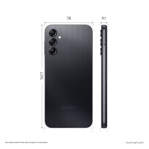 SAMSUNG Galaxy A14 (SM-A145P/DS), 128GB 4GB RAM, Dual SIM, Factory ...