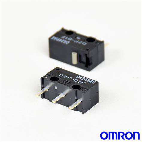 OMRON/オムロン D2F-01F 1個 形D2F極超小形基本スイッチ Angel Ham Shop Japan Direct Online ...