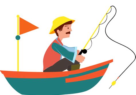 fisherman clipart sad fisherman sad transparent