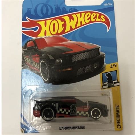 Hot Wheels Custom Ford Mustang Ford Mustang Shopee Malaysia