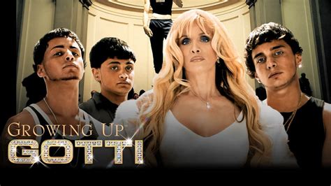 Unveiling The Intricate World Of The Gotti Family Through Growing Up Gotti Watch