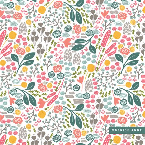 creating  pattern collection pattern repeat types procreate digital