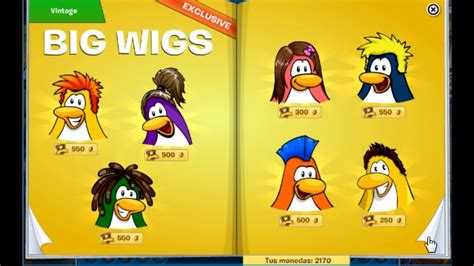 Los Secretos Del Catalogo De Ropa L Club Penguin Online Youtube