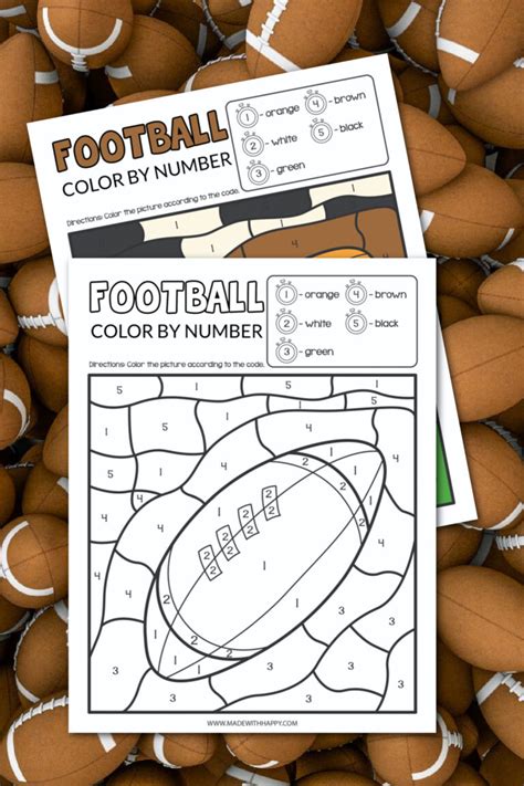 How to Make a Paper Football and Goal Game Tutorial