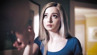 Blonde Lexi Lore Guzzles Michael Vegas Cock Porn Movies Movs