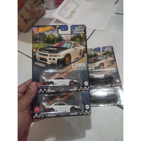 Jual Hot Wheels Premium Boulevard 2023 Nissan Skyline R34 LBWK SkylineR34 LBWK Shopee