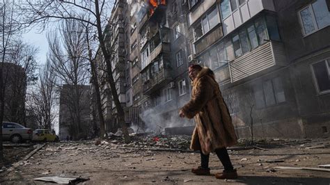 Russian Forces Occupy Mariupol Hospital Hold Patients And Staff