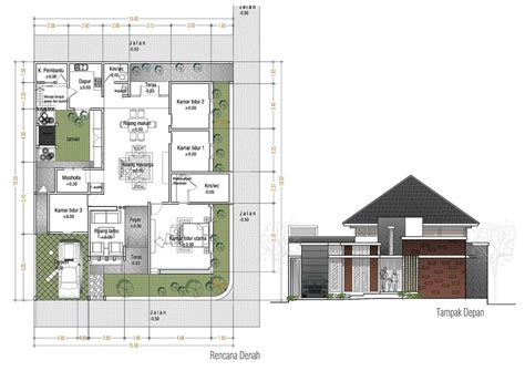 Desain Rumah 4 Kamar Tidur Homecare24