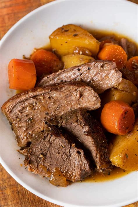 Easy Rump Roast Recipe Makes Great Leftovers Dinner Then Dessert