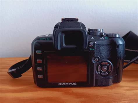 OLYMPUS E410 10 MPIX + KOMPLET VYBAVENÍ | Aukro