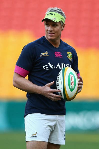 Jean de Villiers Pictures - South Africa Springboks Captain's Run - Zimbio