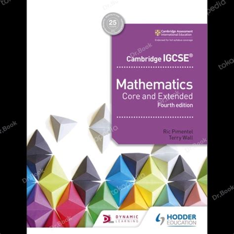 Jual Buku Cambridge Igcse Mathematics Core And Extended Shopee Indonesia