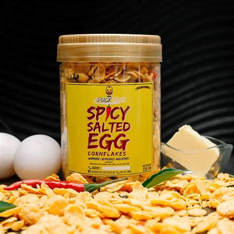 🐥🌶 Nak Makan Cornflakes Yg Cornflakes Spicy Salted Egg