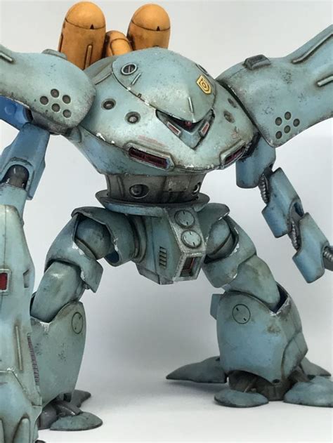 Hg ハイゴッグ 無塗装 お手軽ウェザリング｜tamamaさんのガンプラ作品｜gunsta（ガンスタ） 건담