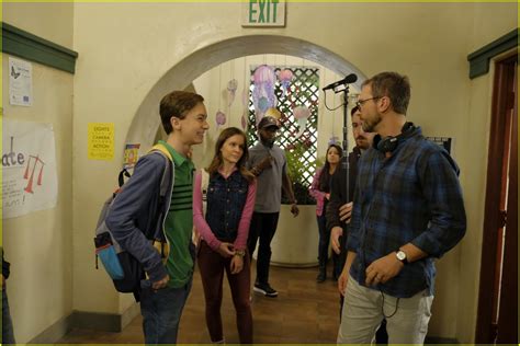 Jude Questions LGBT Sex Education On Tonight S Episode Of The Fosters Photo Photo